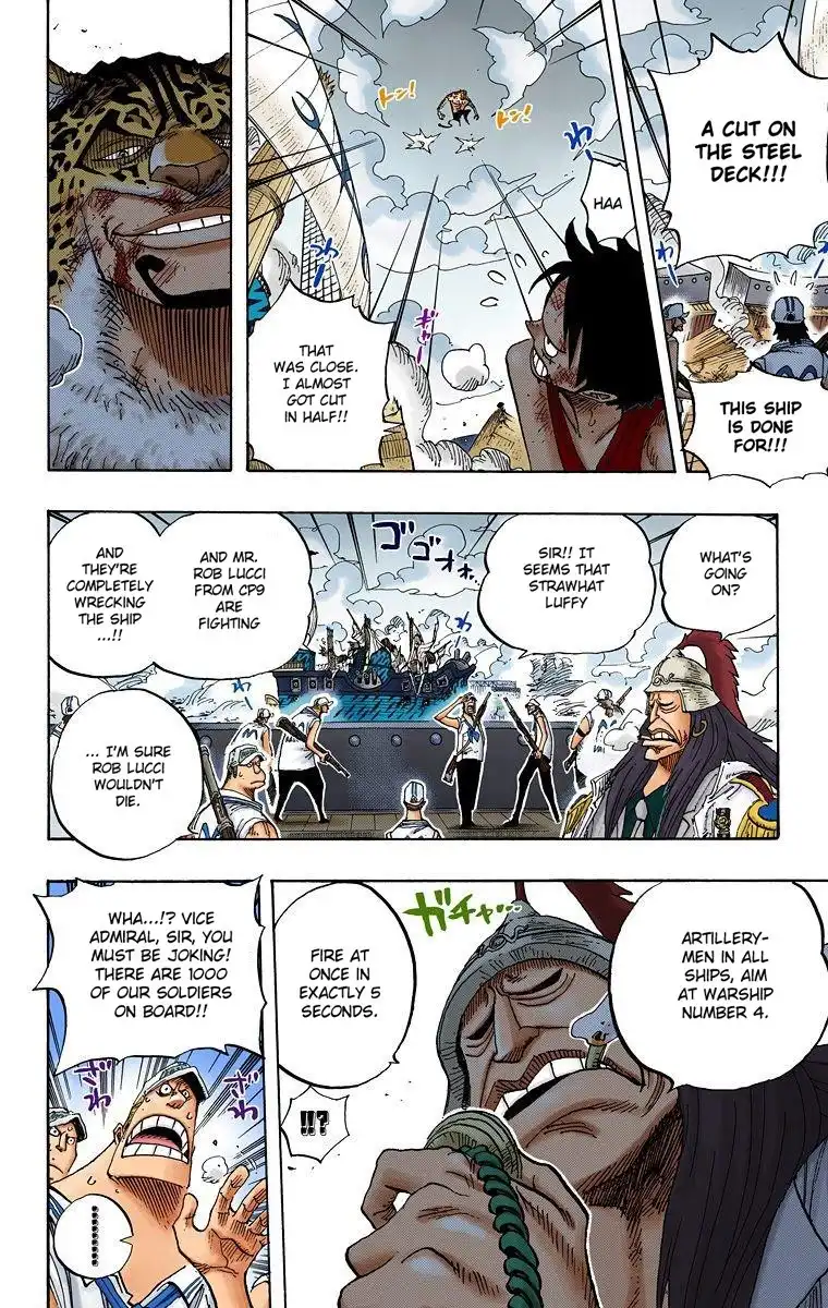 One Piece - Digital Colored Comics Chapter 422 17